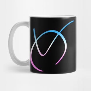 Of Vizions TRANS PRIDE Mug